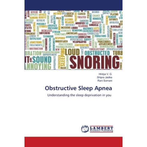 (영문도서) Obstructive Sleep Apnea Paperback, LAP Lambert Academic Publis..., English, 9786203582369