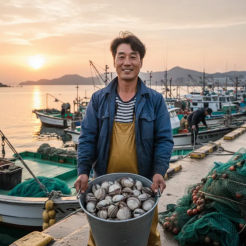 남해안 새꼬막 기본