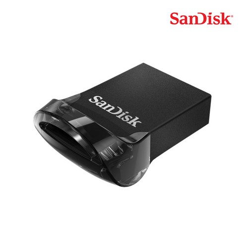 샌디스크 울트라 핏 USB 3.1 플래시 드라이브 SDCZ430, 16GB