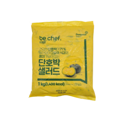 동원 셰프가 만드는 단호박 샐러드, 1kg 3개 동원 셰프가 만드는 단호박 샐러드, 1kg 3개