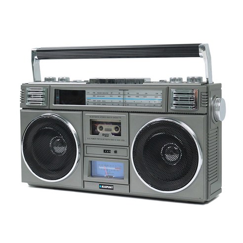 독일 블라우풍트 30W Hi-Fi 아날로그 레트로 FM/AM 라디오 블루투스 스피커