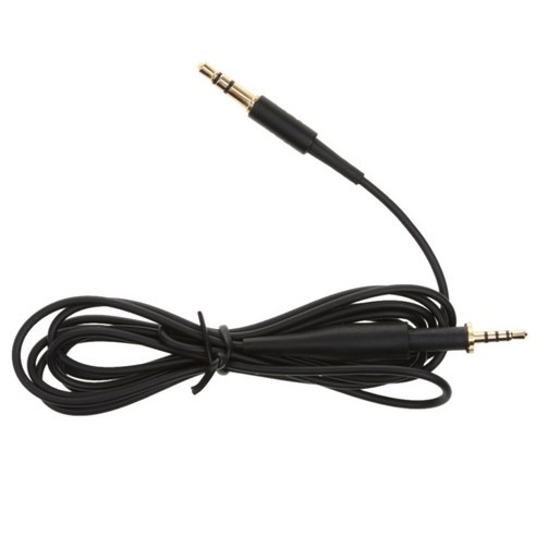 AKG K450 Q460 K451 K480 헤드셋 녹색용 교체용 오디오 3.5mm 케이블, 1.5m, 블랙, 플라스틱