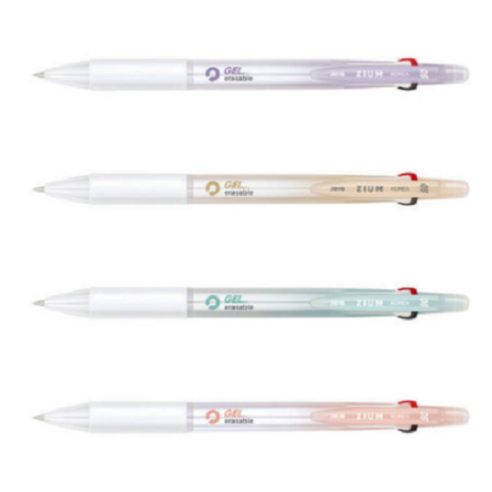 자바펜 지움3겔 지워지는 볼펜 0.5mm, 3개, 피치