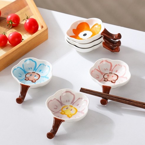 식탁에 피어나는 예술, BLOWFISHFUGU 매화 반찬 그릇