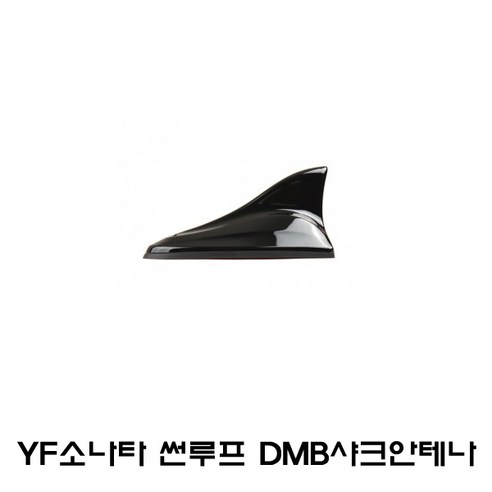 YF소나타 썬루프 DMB 샤크 안테나 블랙