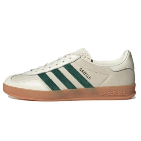 아디다스 가젤 인도어 오프화이트 그린 베이지 ID2567