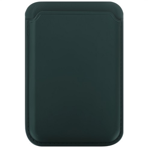 신지모루 자력강화 맥세이프 M 비카 가죽 카드지갑 케이스, 핑크샌드, 1개