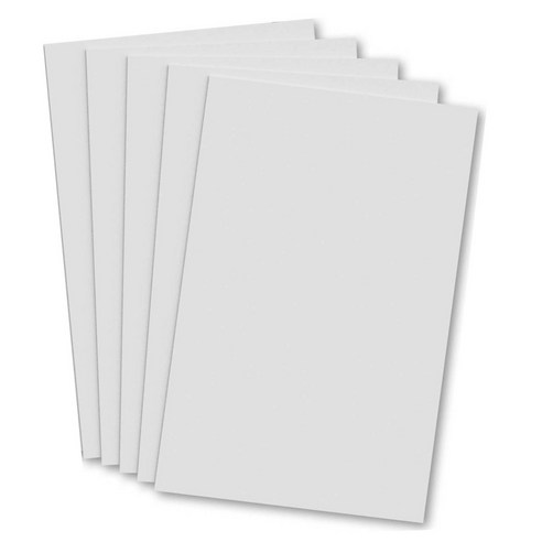 칼질, 조각 NO! 백색 포맥스 A3로 뚝딱 만드는 나만의 작품 세계 포맥스3t