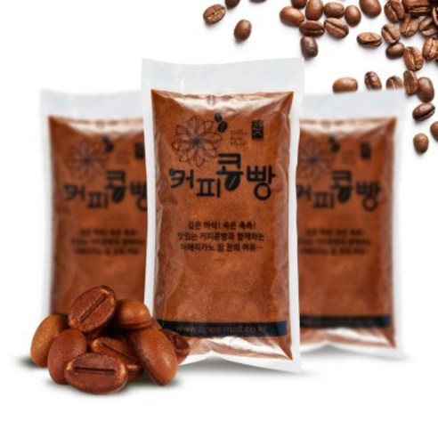 원스 커피콩빵 반죽 10kg, 1kg, 10개 - 기타베이킹재료 | 쿠팡