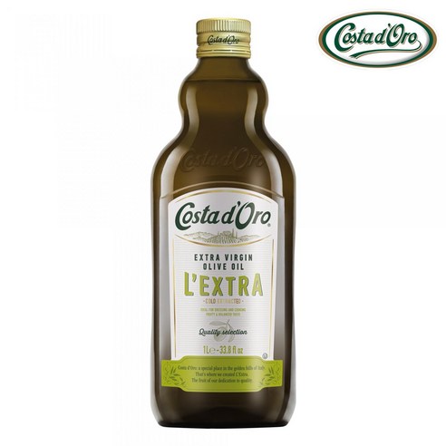 지중해의 햇살을 담은 황금빛 선물, 코스타도로 엑스트라 버진 올리브 오일 코스타도르올리브오일