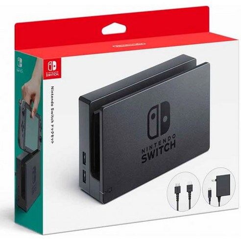 닌텐도 정품 Nintendo Switch 독 세트, Dock Set Only