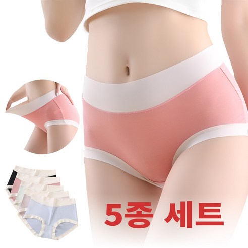 브리이너 프리미엄 모달 고탄력밴딩 심리스팬티