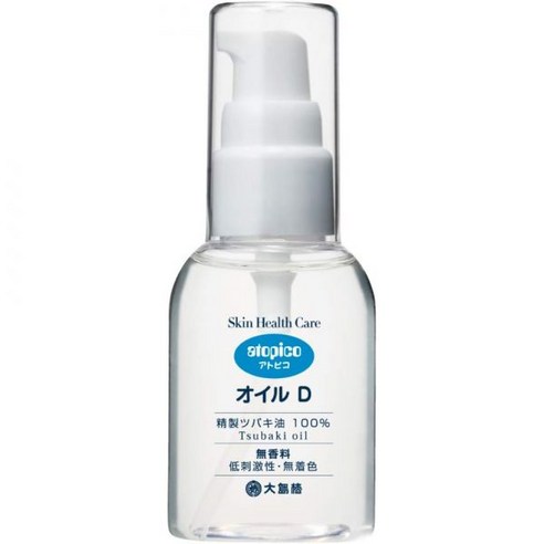 공식오시마 동백 코 스킨헬스케어 SHC 오일 D 40mL 1개 세트, 40ミリリットル (x 1)