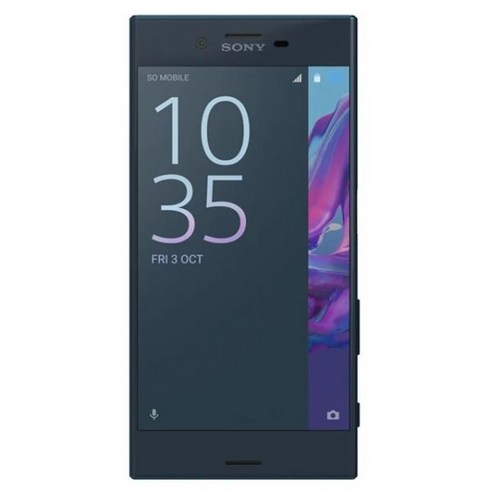 폴더5 소니 엑스페리아 XZ F8331 F8332 SO-01J 4G 모바일 5.2 인치 3GB RAM 32GB ROM 23MP GPS 싱글 및 듀얼 심 안드로이드 오리지널 잠금 해제 휴대, F8331 1SIM -Simple, 파란_32G Best Top5