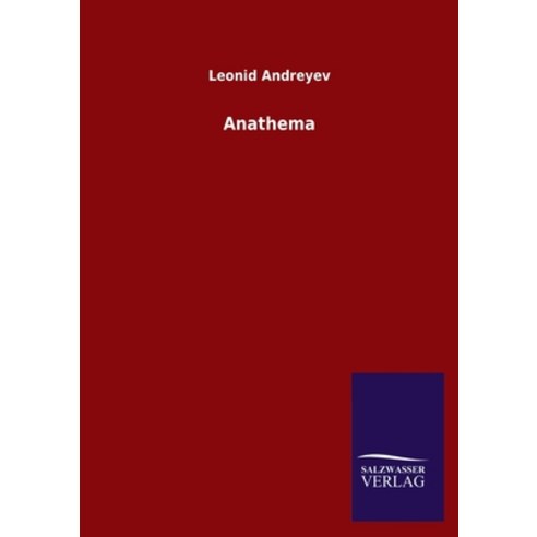 Anathema Paperback, Salzwasser-Verlag Gmbh