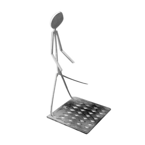 TeeFly 핫도그 로스터 바베큐 꼬치 스틱 포크 모닥불 그릴, 스타일 2