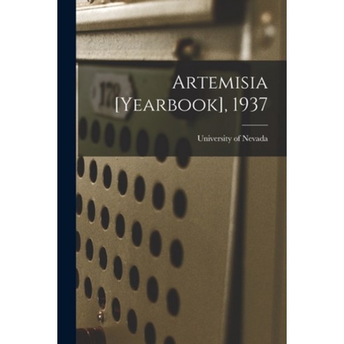 (영문도서) Artemisia [yearbook] 1937 Paperback, Hassell Street Press, English, 9781014618009