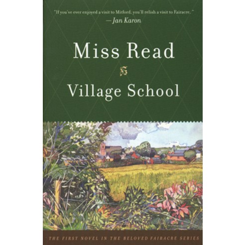 (영문도서) Village School Paperback, Harper Paperbacks, English, 9780618127023