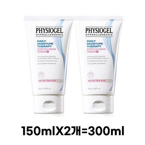 피지오겔 DMT 스트레치 마크 튼살 크림, 150ml, 1개