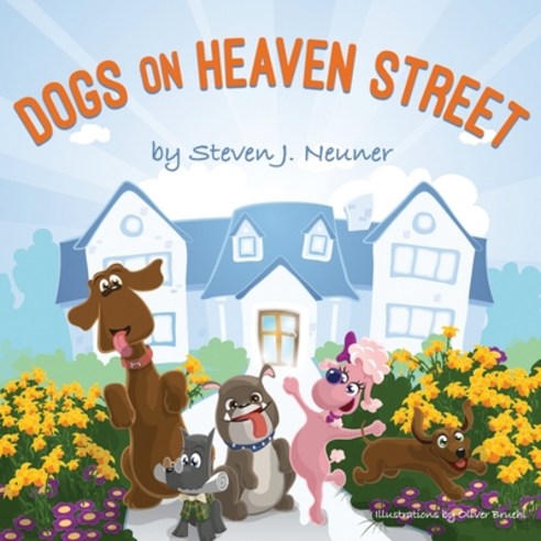 (영문도서) Dogs on Heaven Street Paperback, Ethos Collective, English, 9781636800615