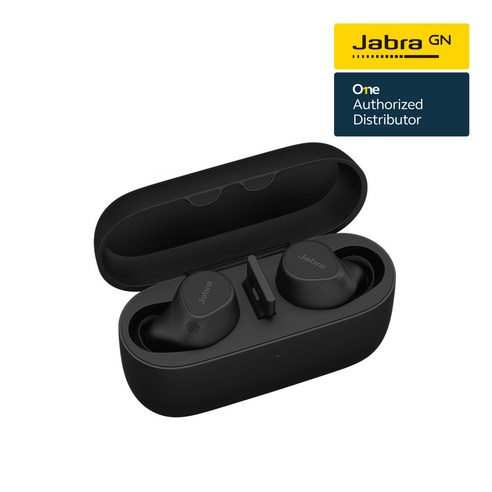 버즈2 Jabra Evolve2 Buds 무선이어폰/블루투스이어폰/블루투스/JABRA/자브라 공식정품, USB-A타입 MS Best Top3