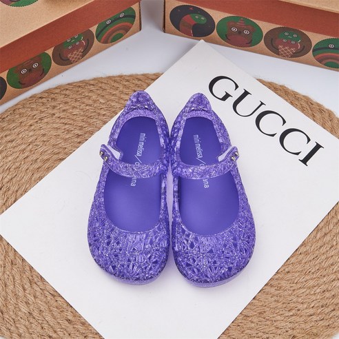 미니멜리사 젤리 슈즈 어린이 둥지 여아 신발 멜리사 베이비 여름 샌들