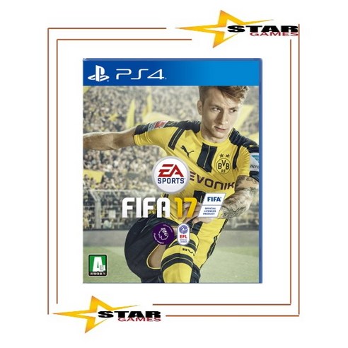 [중고 우체국택배] PS4 피파17 FIFA17 [정식발매 외국어] 플스4-플레이스테이션4