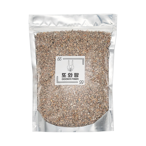 또와팜 세척 마사토 소립 2kg, 세척마사토(소립) 2kg, 1개