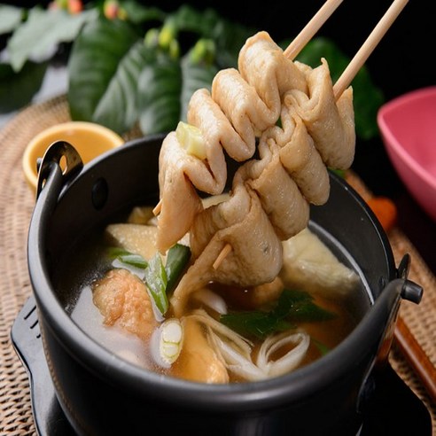 [KT알파쇼핑]부산 꼬치어묵 어묵20개+육수스프4봉+건더기스프 2봉