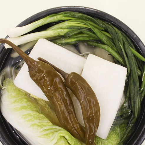100%국산재료 엄마 손맛 시원한 동치미, 1개, 10kg