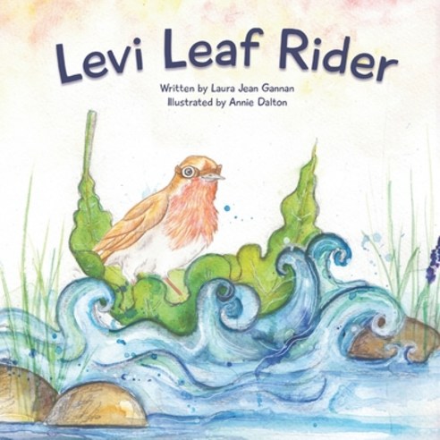 (영문도서) Levi Leaf Rider Paperback, Independently Published, English, 9798846077119