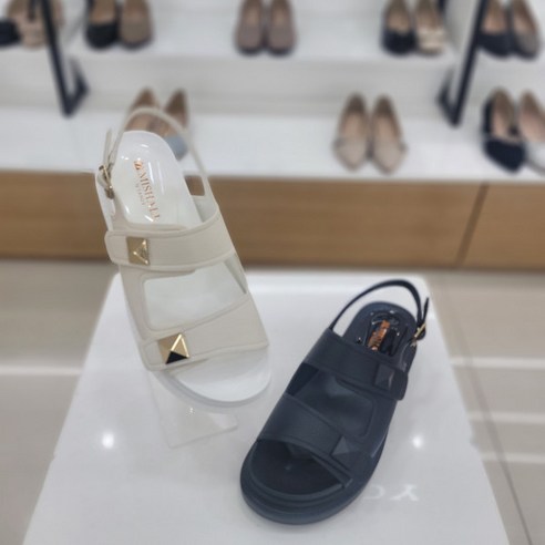 탠디본사 소가죽 샌들 9124042 2color 택1 (4cm) 탠디샌들 Best Top5 14 탠디 탠디by미셸 여성 경량 통굽 샌들 X23027