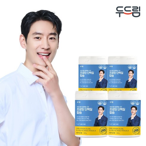 [두드림] 키즈 산양유 단백질 쉐이크 360g X 4통, 4개