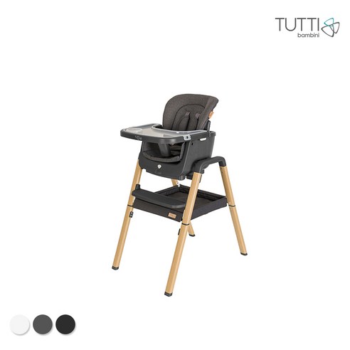 아이의 성장과 함께하는 다재다능한 투티밤비니 멀티 노바 하이체어