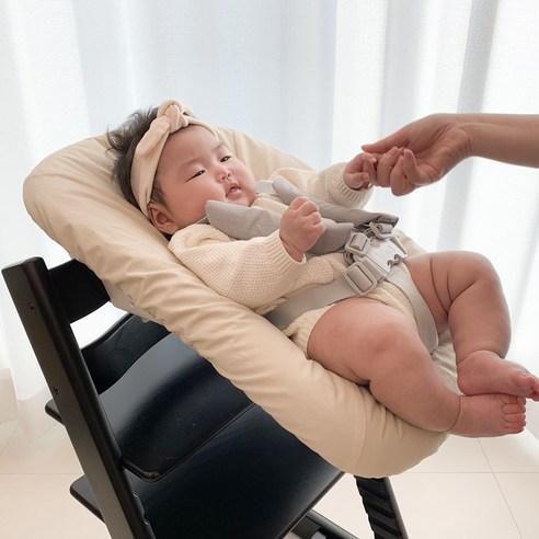 우리 아기 첫 식탁 의자, 스토케 트립트랩 뉴본 커버 선택 고민 끝! 솔직 담백 후기 뉴본커버