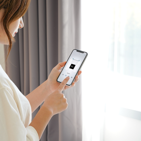나만을 위한 빛, 헤이홈 맞춤제작 전동커튼으로 완성하는 꿈결 같은 공간