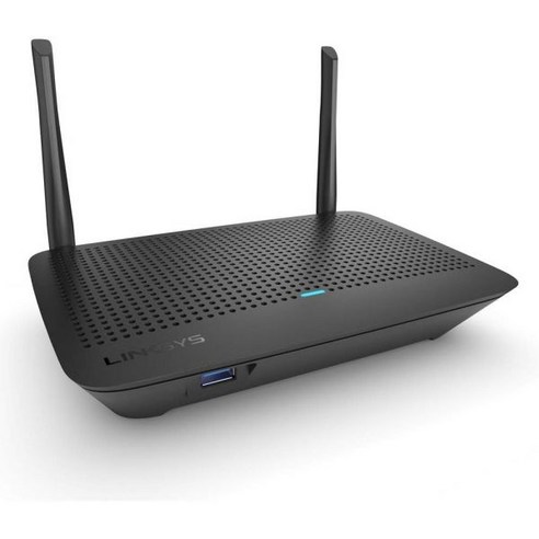 링크시스공유기 링크시스 Linksys Mesh WiFi 5 라우터 듀얼 밴드 1 200 평방 피트 커버리지 12p 이상의 장치 속도 AC1300 1.3Gbps MR6350, AC1200 Linksys, 1개 Best Top5