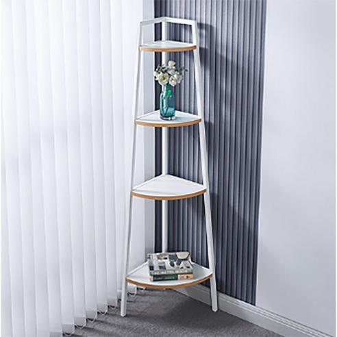 죽어있던 코너 공간, 수납력 깡패로 변신!