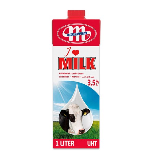 코함 믈레코 자연방목 멸균 우유, 1L, 9개