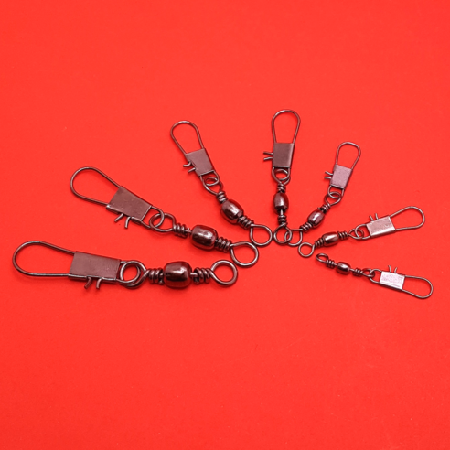 내구성, 편리성, 다양성을 갖춘 안낚하세요 인터락 스냅 핀도래