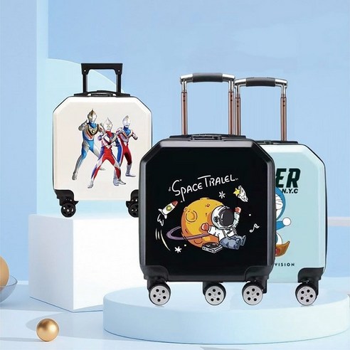 여행의 설렘을 더하는 특별한 동반자, 캐릭터 TSA 잠금장치 18인치 하드 캐리어