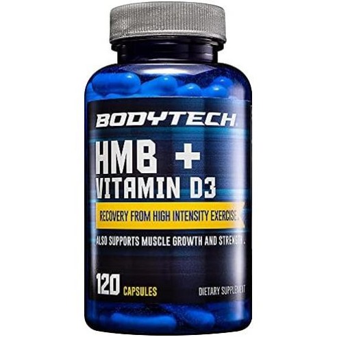 바디텍 HMB 효능 1000mg+비타민 D3 8.3mcg (120 캡슐), 없음, 없음, 1) 120개 1팩, 1개