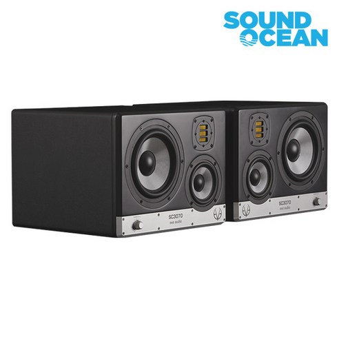 EVE AUDIO 이브오디오 스튜디오 모니터 스피커, SC3070(1통)
