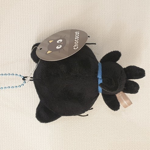 귀여움 한도 초과! 초코캣 마스코트 키링으로 일상에 특별함을 더하세요.