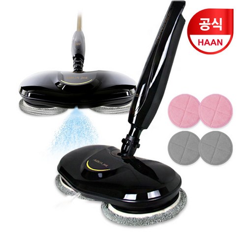 [한경희생활과학(가전)] 한경희 무선 물걸레청소기 AM-5600BM [물분사기능+진동트윈헤, 상세 설명 참조, 상세 설명 참조