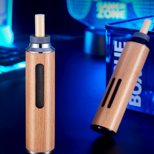 품격 있는 휴식을 위한 완벽한 동반자, 휴대용 재떨이 겸 곰방대 담배 파이프