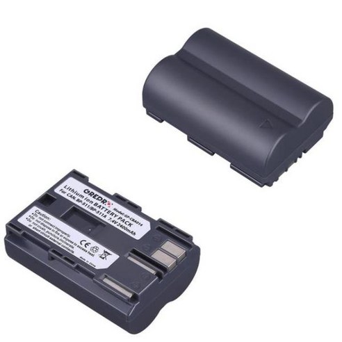 BP511 BP511A BP 511A 배터리 및 LED 내장 USB BP 511 충전기 G6 G5 G3 G2 G1 EOS 300D 50D 40D 30D 20D 5D 용 2 개, 7) 2x Battery