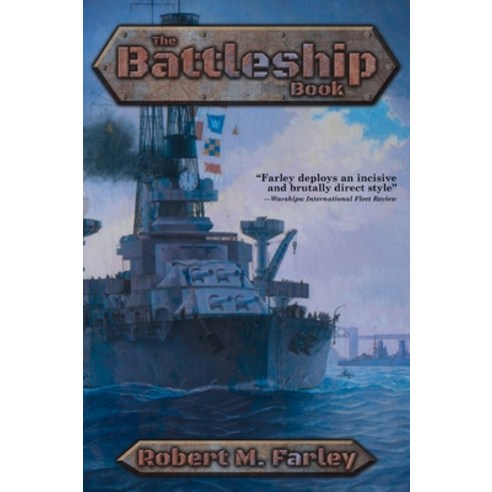 (영문도서) The Battleship Book Hardcover, Wildside Press, English, 9781479458868