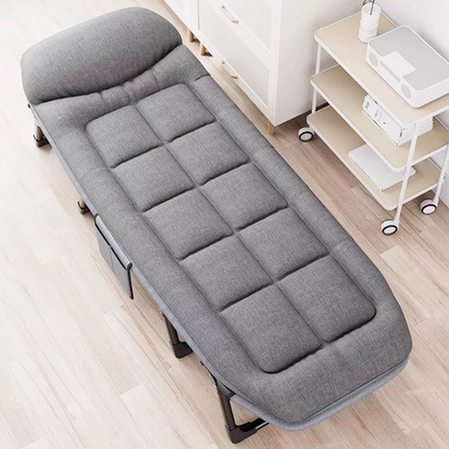 무설치 접이식 침대로 좁은 공간을 효율적으로, 나만의 힐링 스팟을 완성하세요!