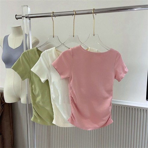 내 몸에 착 감기는 슬림핏으로 운동 자신감 UP!